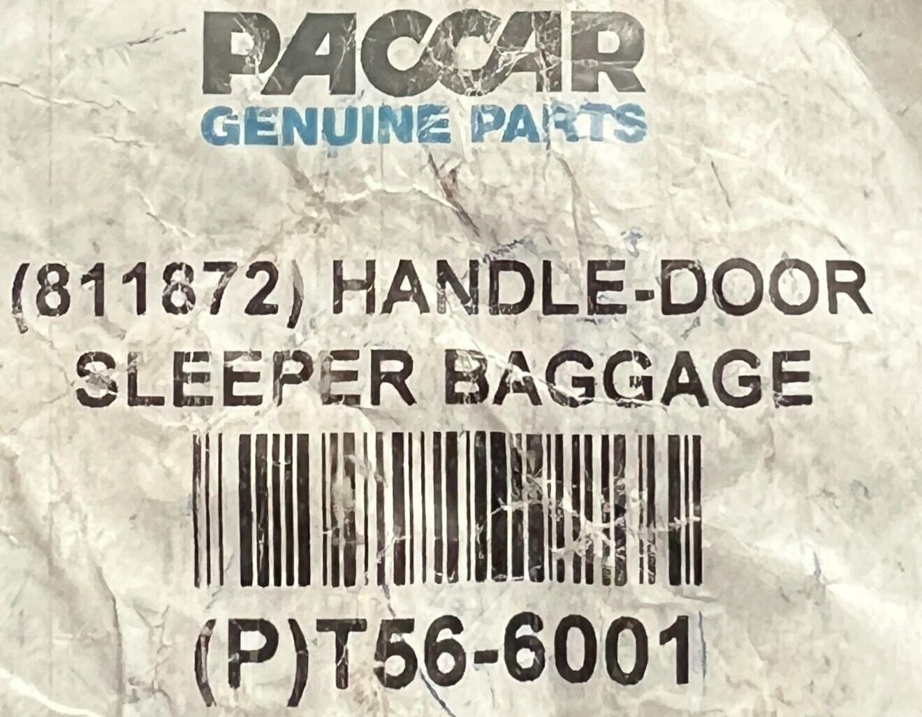 T56-6001 GENUINE PACCAR HANDLE - DOOR SLEEPER BAGGAGE OEM - NEW