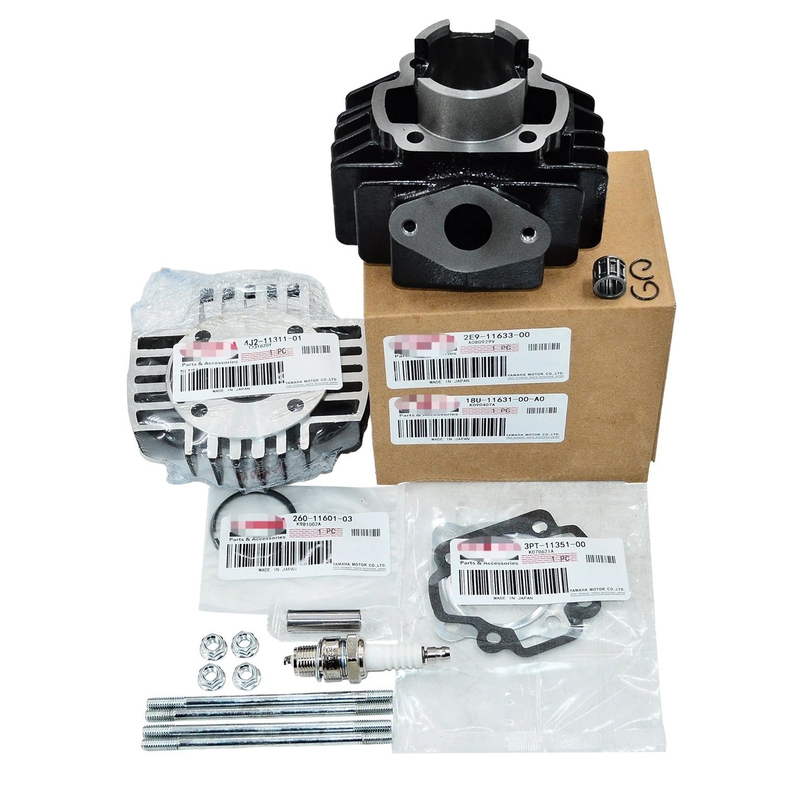 NEW FOR 1981-2020 YAMAHA PW50 TOP END KIT W/ CYLINDER NEW US STOCK