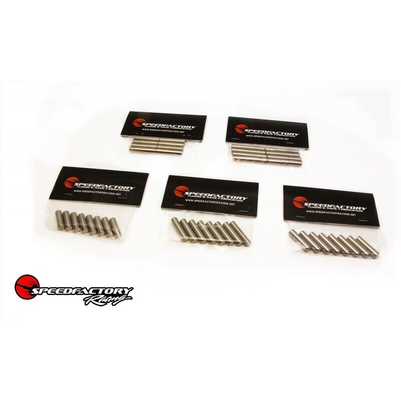 SpeedFactory Titanium VTEC Eliminator Pin Kit for Honda K Series