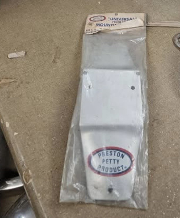 Hodaka Front Fender Mount Hodaka Front Fender Mount