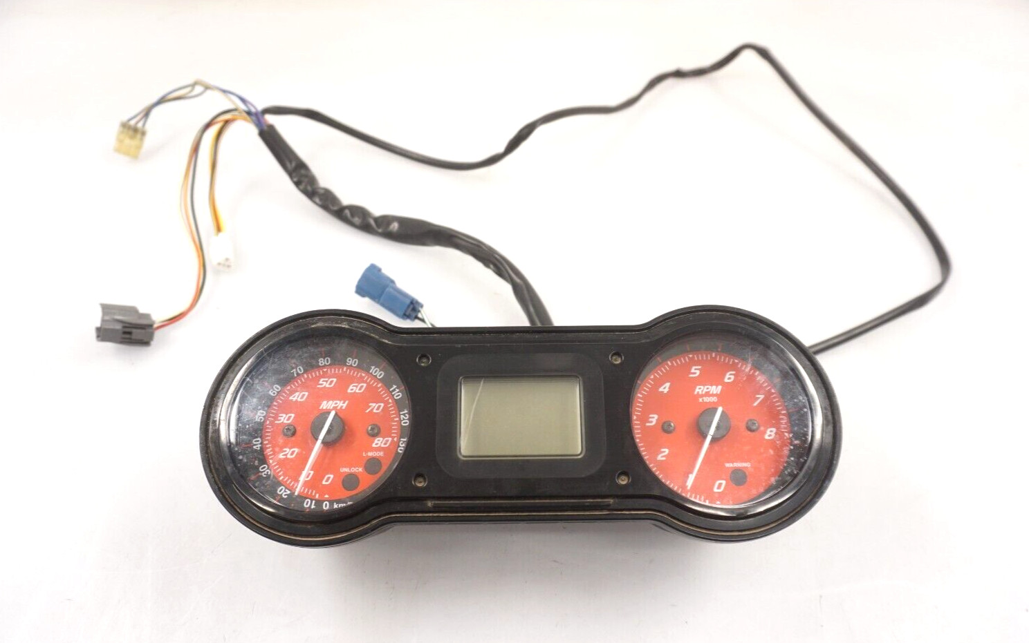 TESTED 2009-2013 Yamaha FZS 1800 1.8L OEM LCD Speedo Tach Gauge Display Cluster