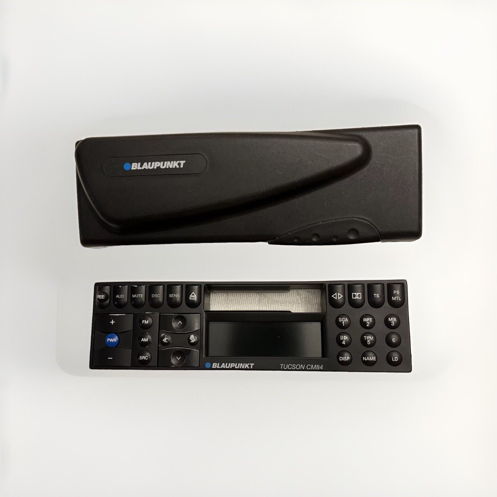 VTG Blaupunkt Tucson CM84 DETACHABLE FACE ONLY - UNTESTED - FOR PARTS ONLY VTG Blaupunkt Tucson CM84 DETACHABLE FACE ONLY - UNTESTED - FOR PARTS ONLY