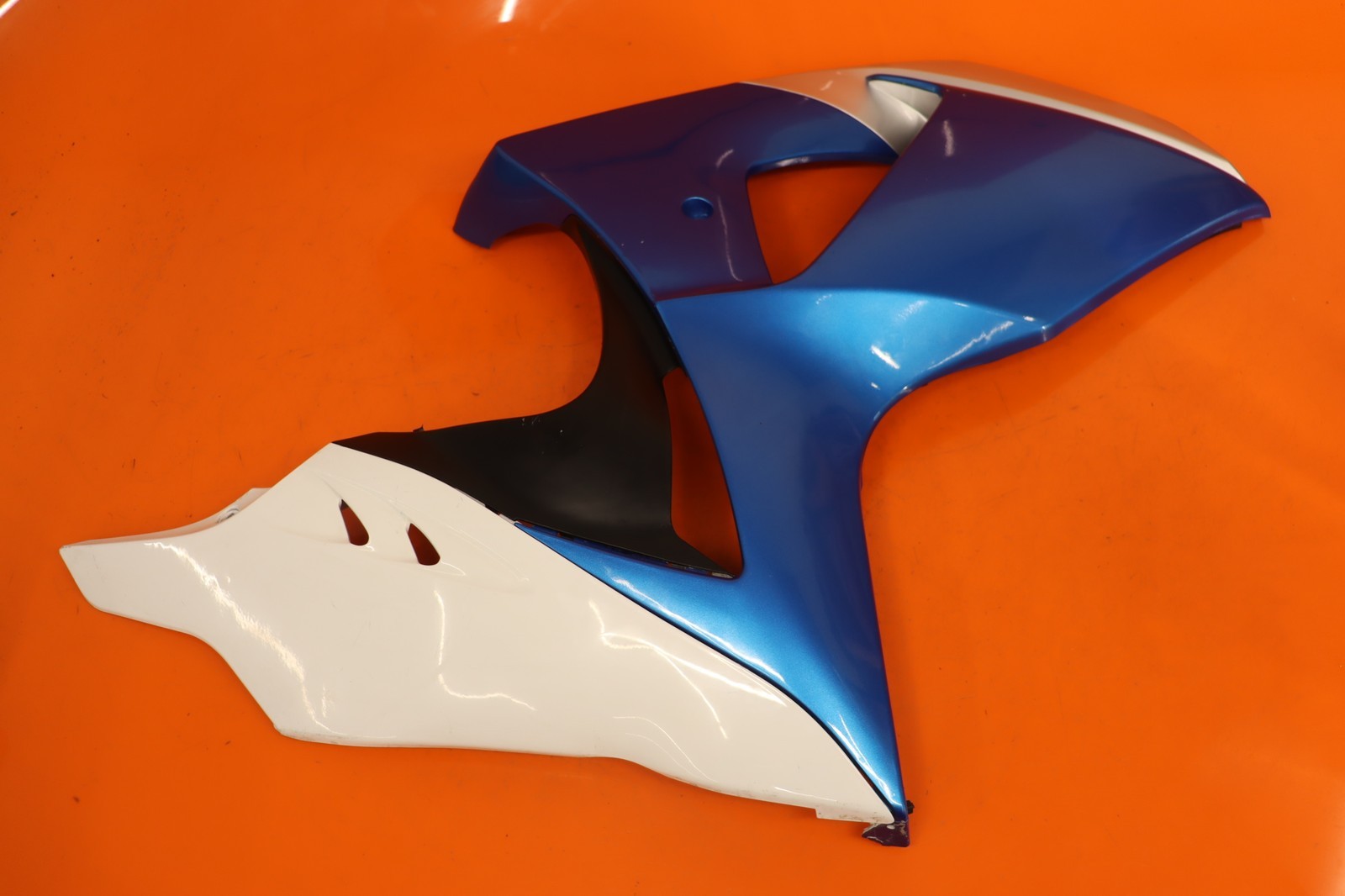 2009-2016 SUZUKI GSXR 1000 ZXMT RIGHT LOWER MID UPPER SIDE FAIRING COWL