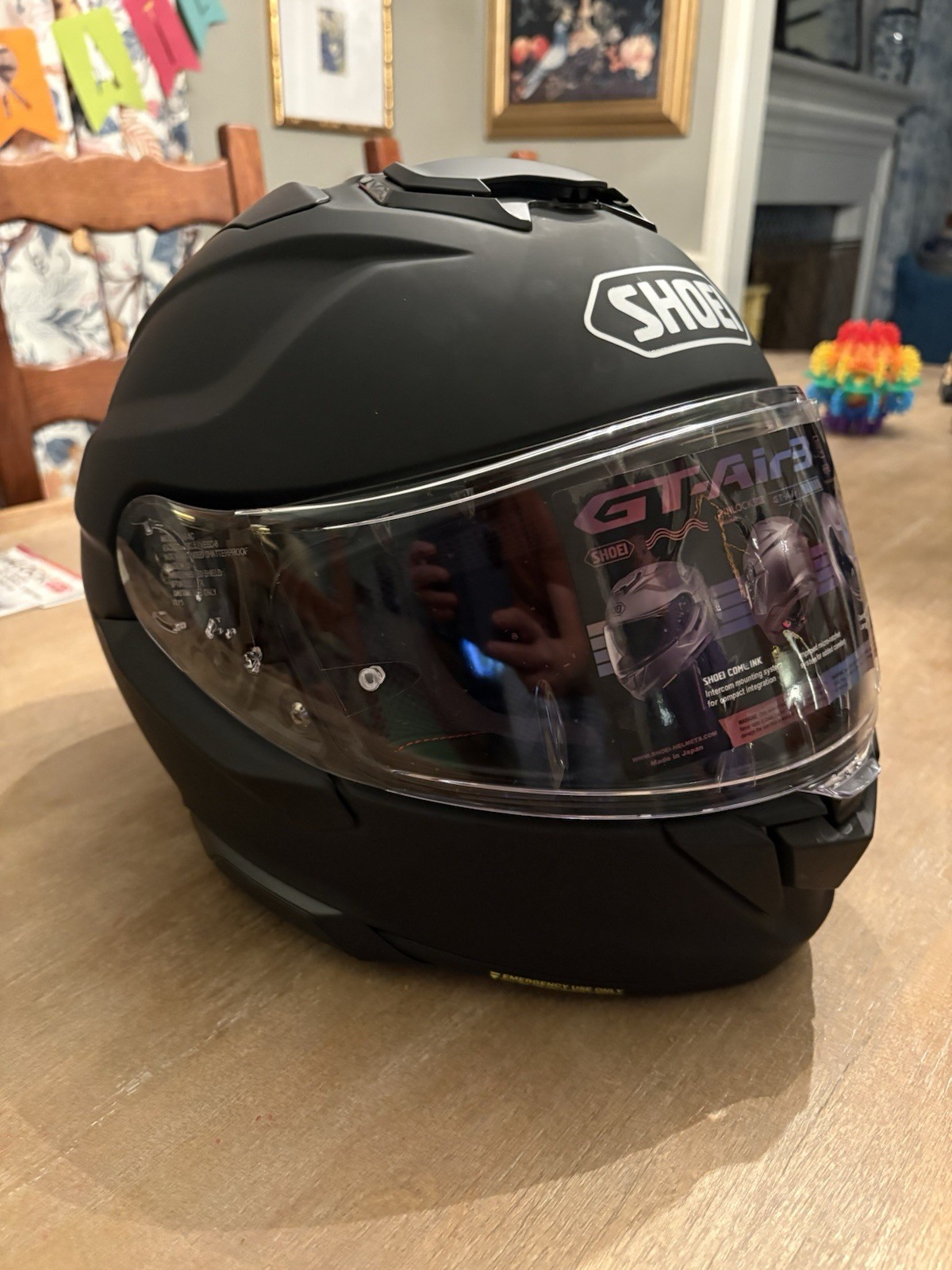 Shoei GT Air 3 Full Face Helmet