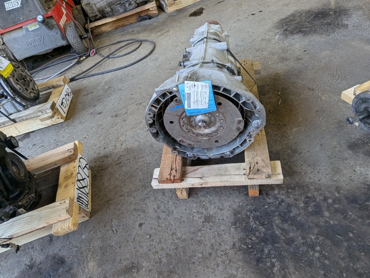 Automatic Transmission 8 Speed RWD 3.6L 8HP50 Fits 19-23 CHALLENGER 831706
