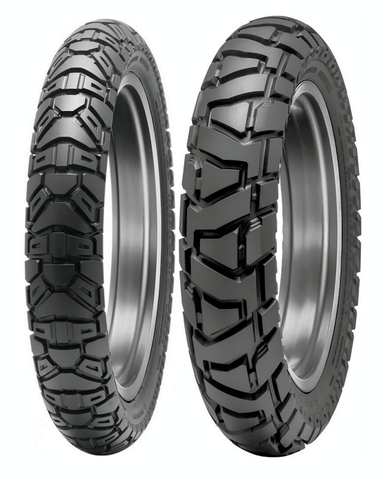 New Dunlop Trailmax Mission 120/70B19 & 170/60B17 Dual Sport/Adventure Tire Set