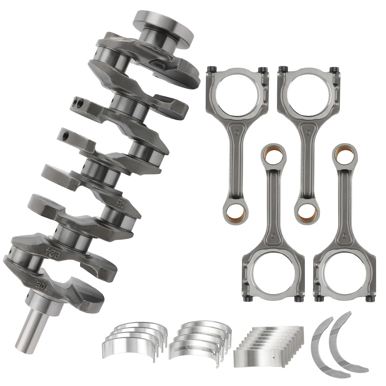 Engine Crank shafts Connecting Rod Bearing Kit for Hyundai Kia 2.4L 23111-2G200