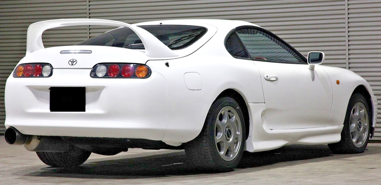 RARE Genuine JDM Toyota Supra RZ JZA80 OEM Forged MAGNESIUM Wheels 16x8 16x9