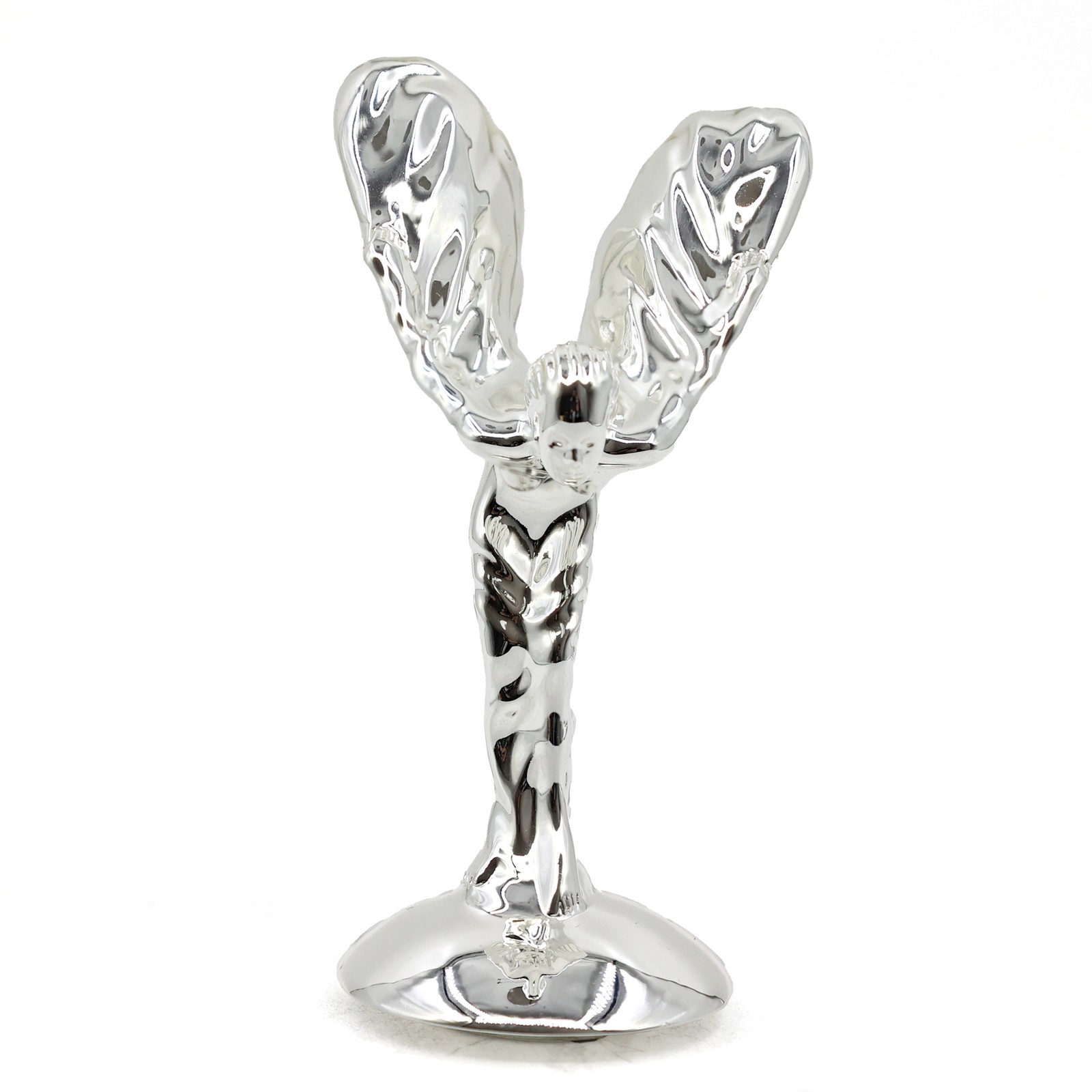 51137059876 Genuine Rolls Royce Hood Ornament Fit Ghost Wraith Dawn Cullinan