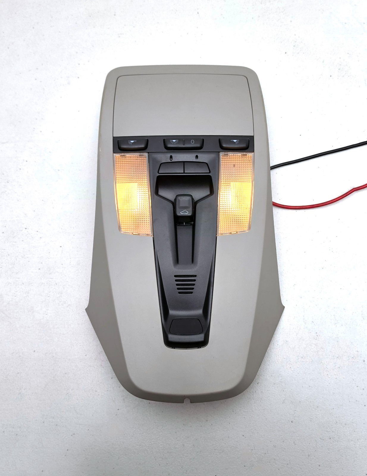 2005-2006 VOLVO S40 V50 OVERHEAD CONSOLE DOME LIGHT LAMP MAP SUNROOF SWITCH OEM