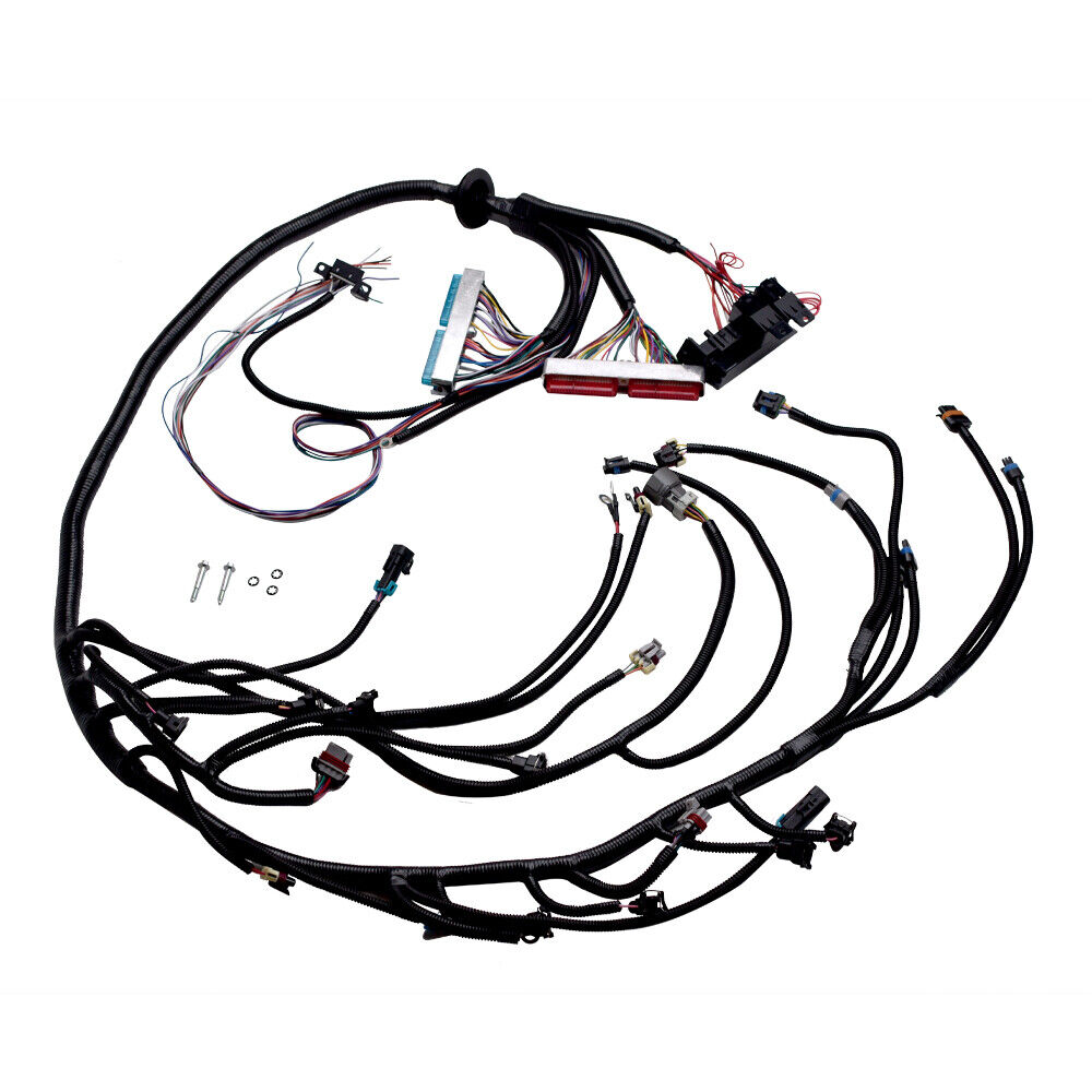 LS1 4L60E Stand Alone Harness For LS SWAP 4.8 5.3 6.0 97-06 Drive by Cable DBC