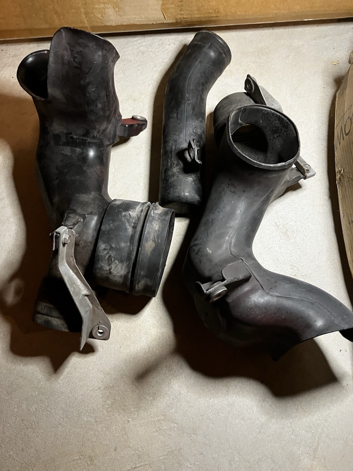 91-05 Acura NSX Qtr Panel Intake Pieces