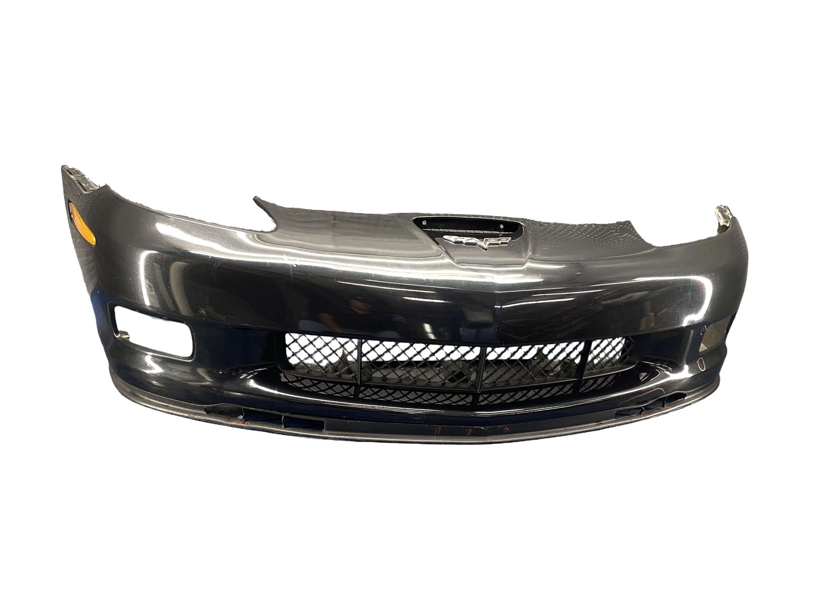 2006-2013 CHEVY CORVETTE C6 GRAND SPORT FRONT BUMPER COVER ASSEMBLY BLACK