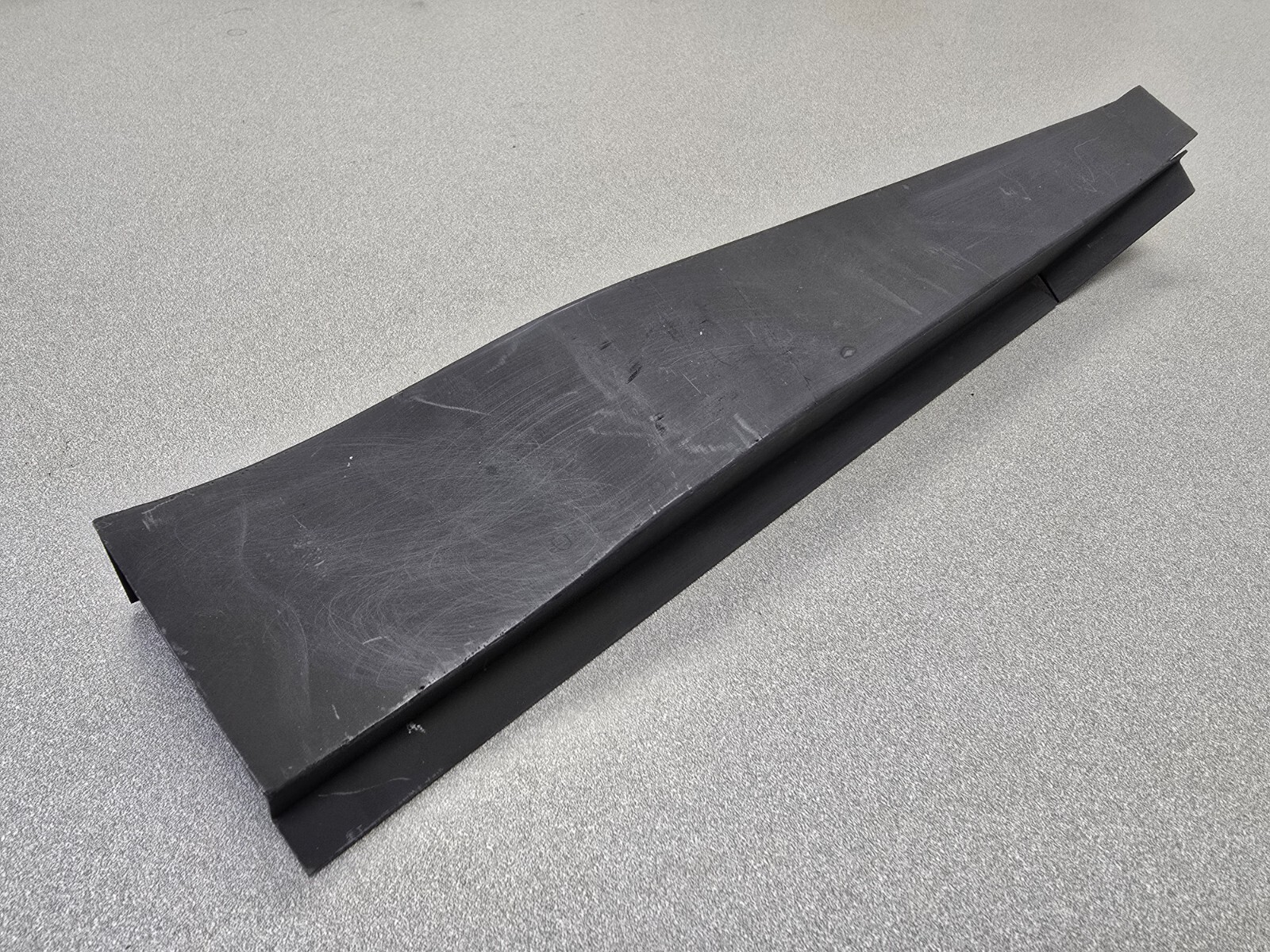 BRAND NEW STODDARD PORSCHE 356 RIGHT SIDE FRAME STRUT WELD IN REPAIR PANEL #2