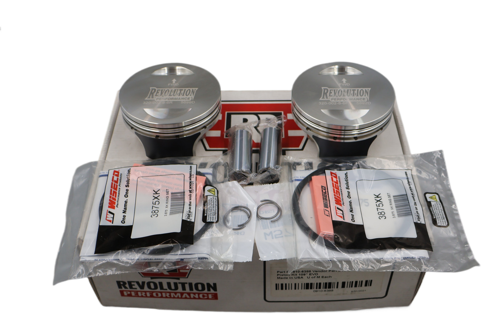 84-99 HARLEY EVO REVOLUTION PERFORMANCE 109