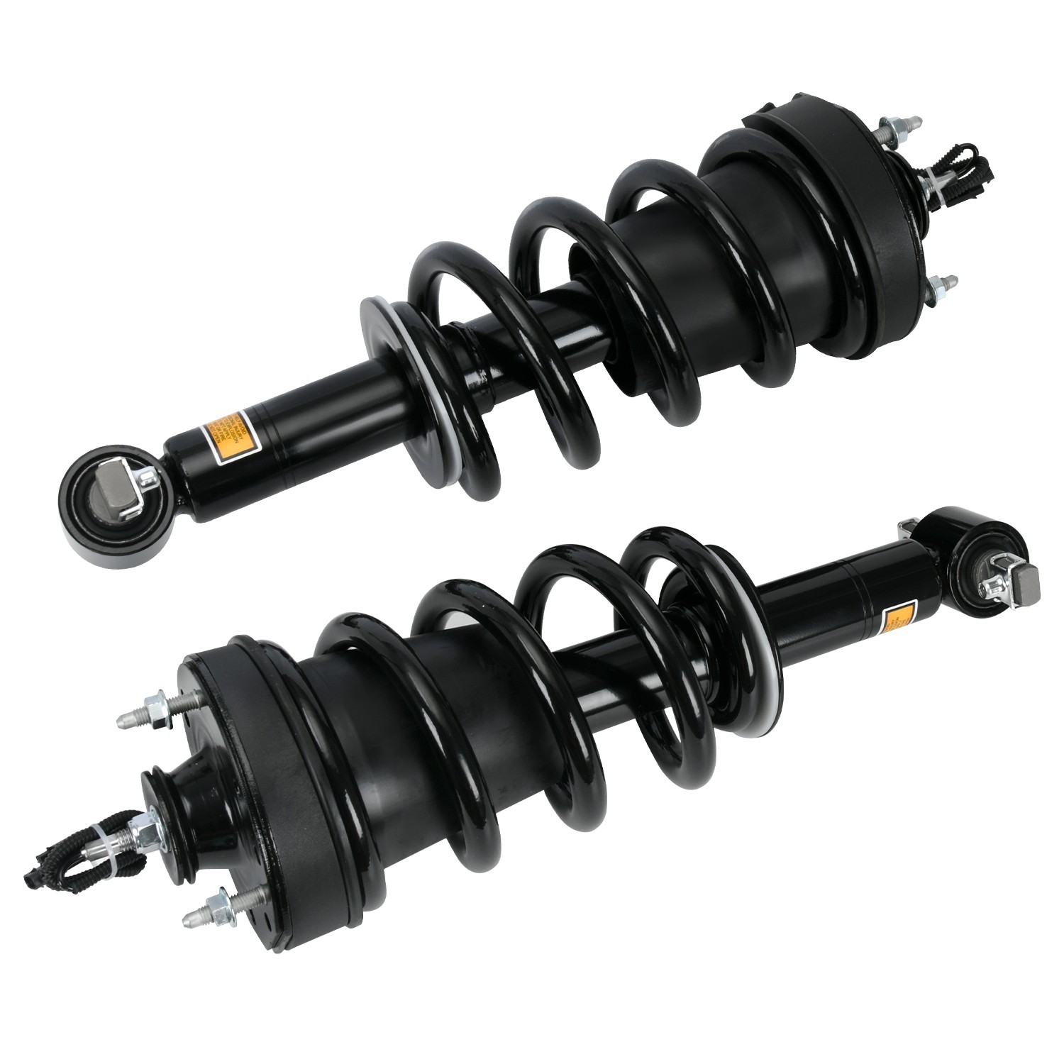 2X Fit 2015-2020 GMC Yukon Tahoe Suburban Front Shock Struts Assembly w/Magnetic 2X Fit 2015-2020 GMC Yukon Tahoe Suburban Front Shock Struts Assembly w/Magnetic