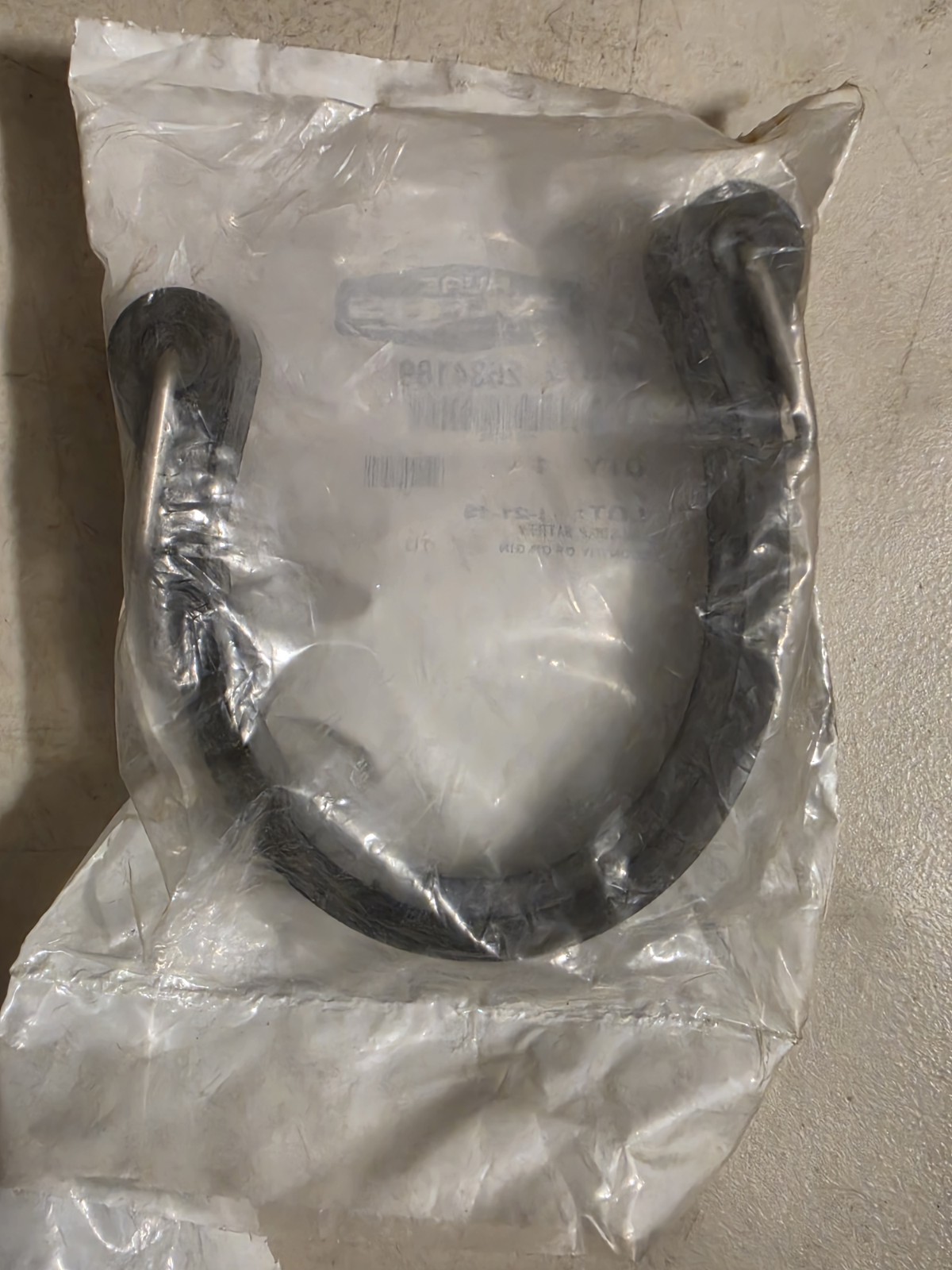 NEW Genuine Polaris OEM Battery Strap 2634189 *FROSTED*