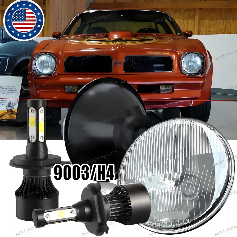 2Pcs For 1970-1976 Pontiac Firebird 7\