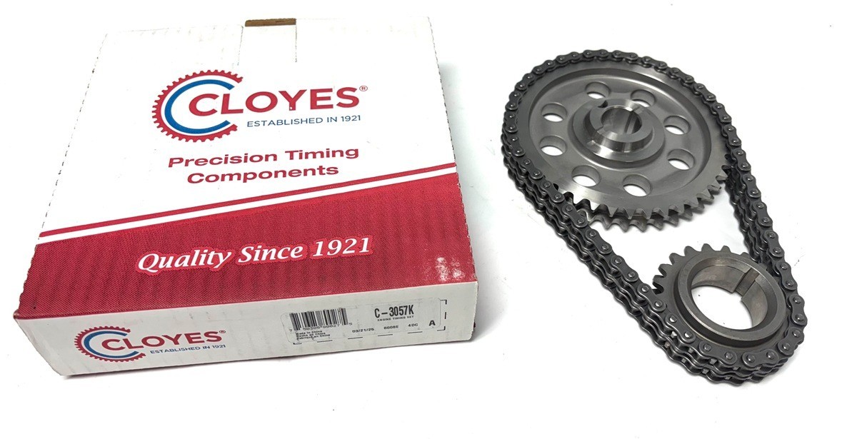 Cloyes Double Row Timing Chain Set 1984-2001 Ford 302 351 351w Windsor Cloyes Double Row Timing Chain Set 1984-2001 Ford 302 351 351w Windsor