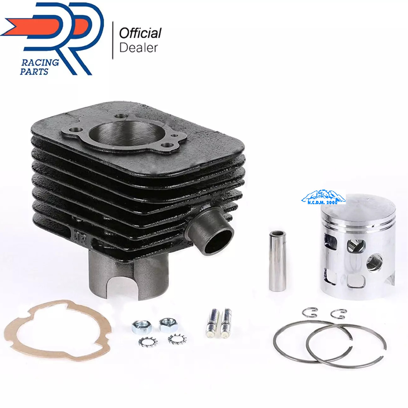 Thermal Group DR Piaggio Boxer 50 Bravo D.43Mm, Stroke 43Mm