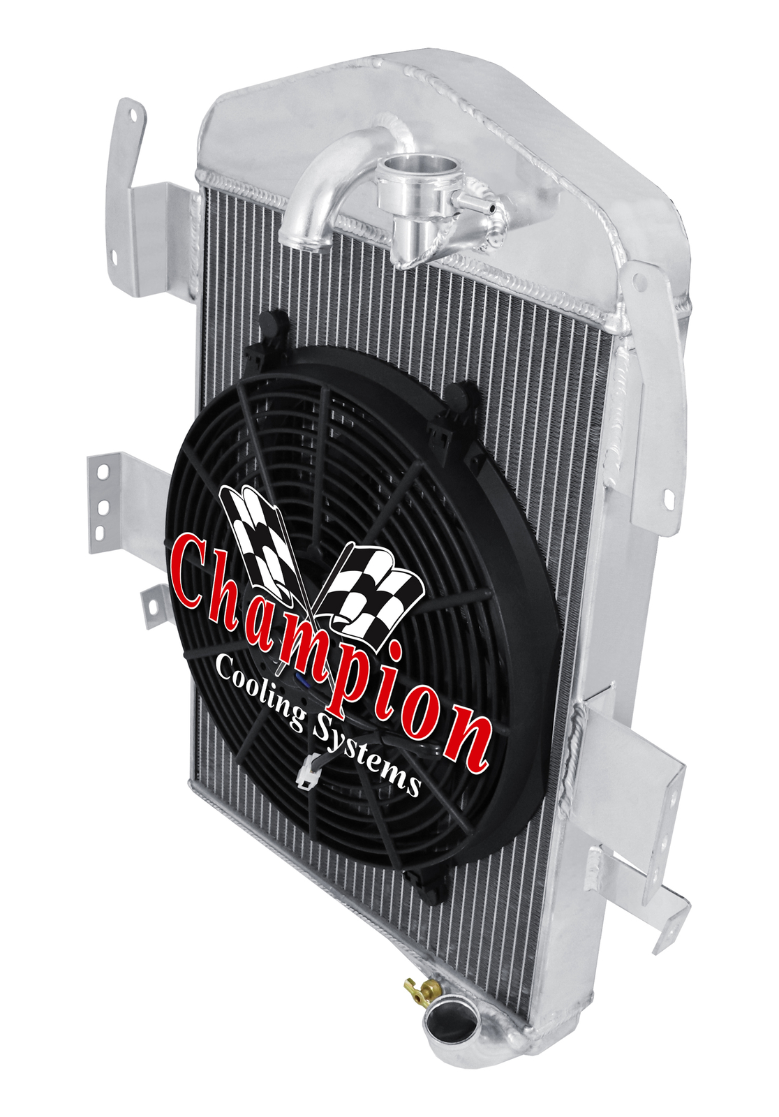 Kool Champion 3 Row All Aluminum Radiator W/ 14