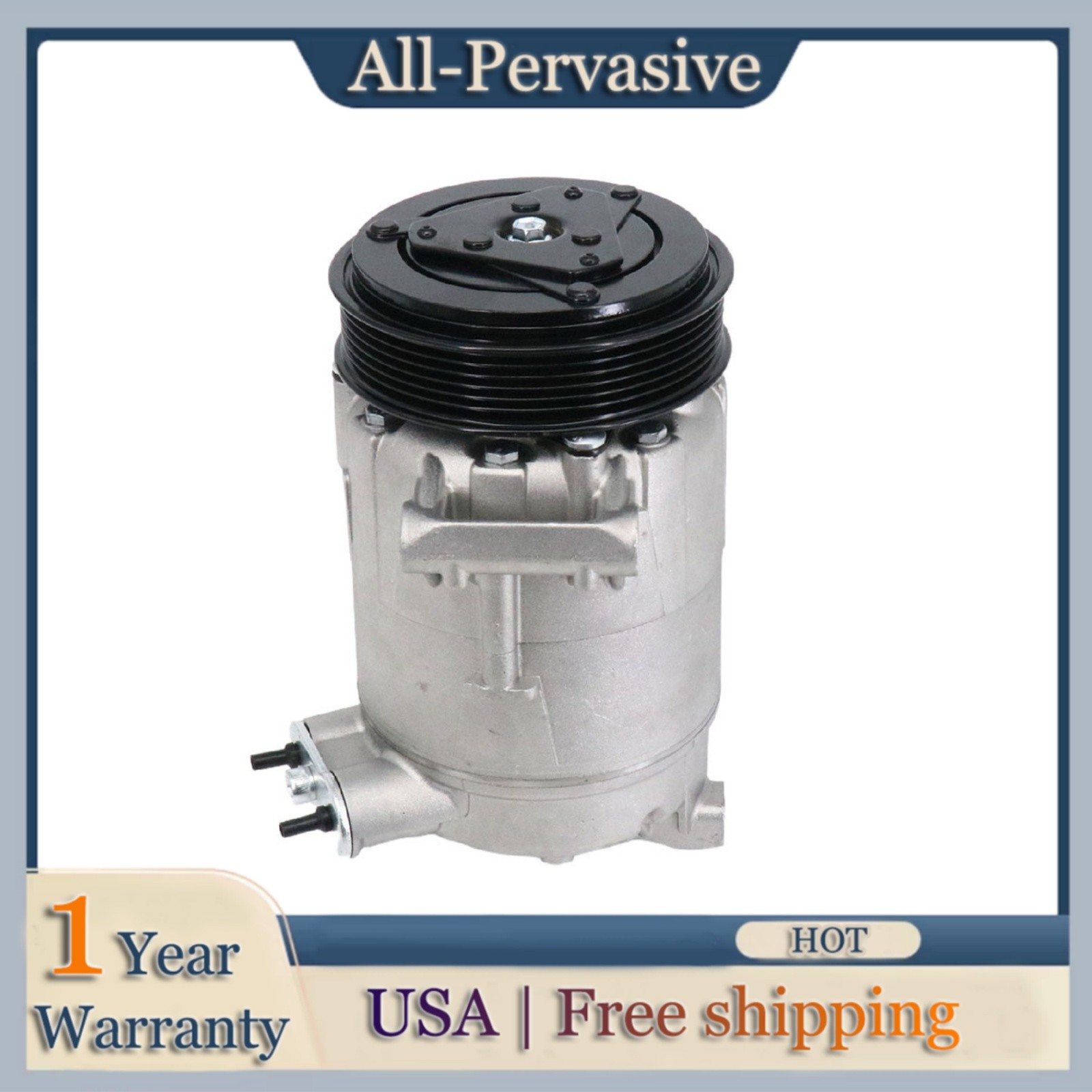 Fits Maserati Ghibli newer Quattroporte Levante 3.0L Only 333332 A/C Compressor
