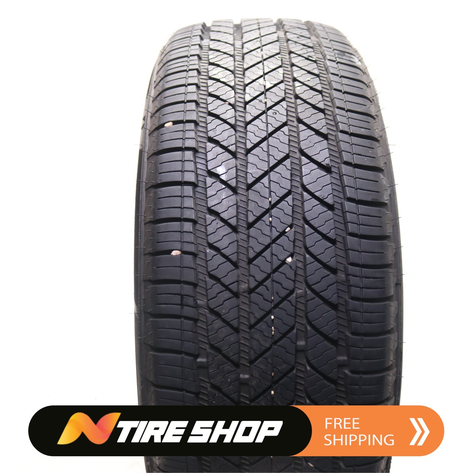 Used 255/55R20 Bridgestone Alenza AS Ultra - 107H - 9.5/32 No Repairs