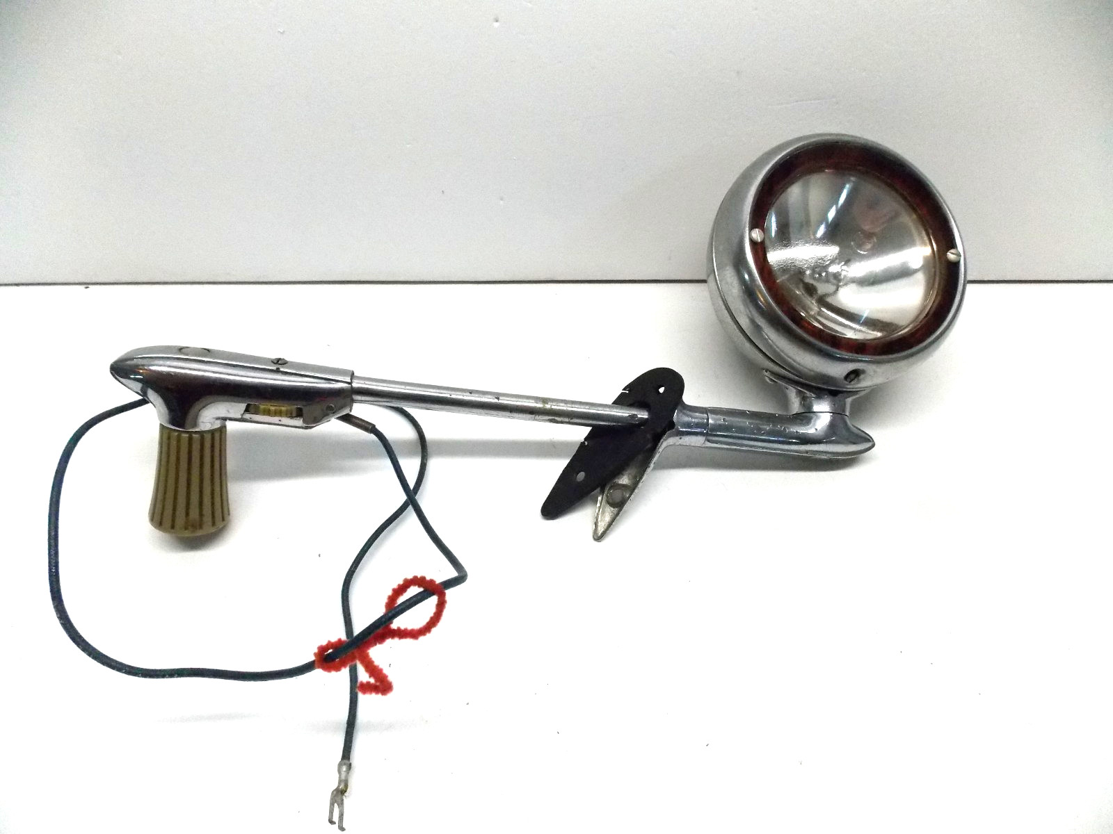 VINTAGE 1940\'s 50\'s CHEVY OLDS PONTIAC GM S-18 SPOTLIGHT HOT RAT ROD *