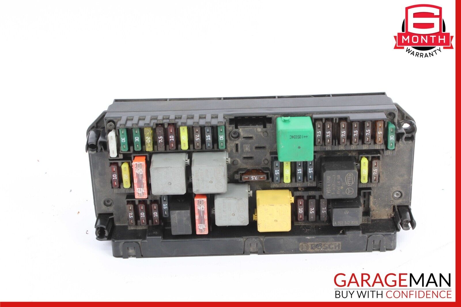 08-11 Mercedes W204 C350 C300 Front SAM Fuse Relay Junction Box Assembly OEM