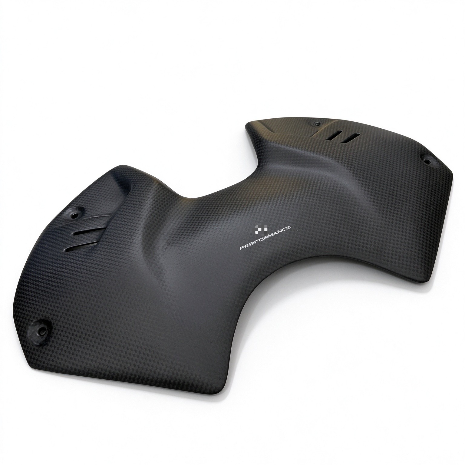 100% Carbon fiber Tank Battery Cover Guard for Ducati Panigale V4 V4S 2020-2022
