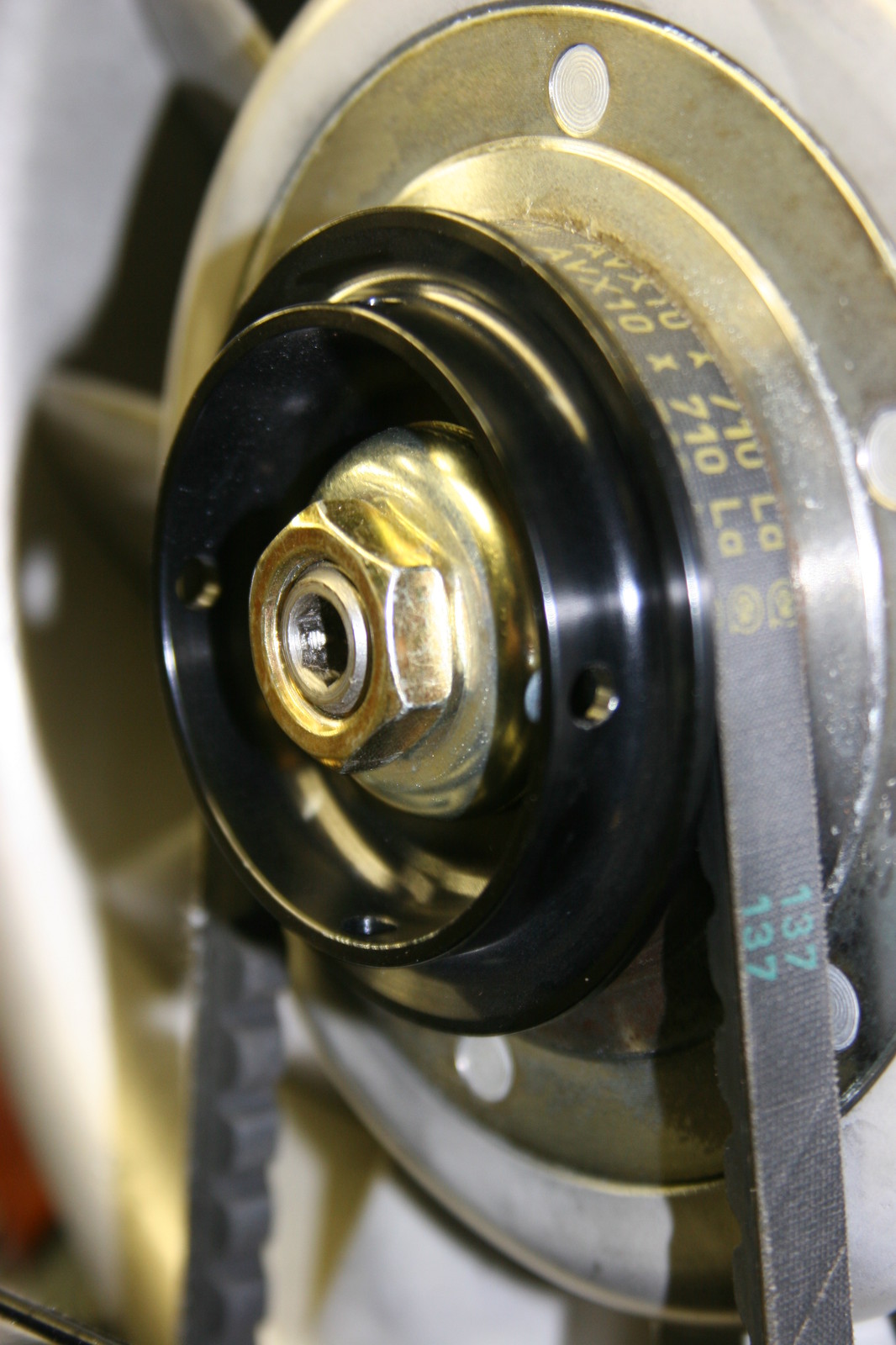*NEW* Porsche 76-89 911 Rothsport Billet Fan Pulley