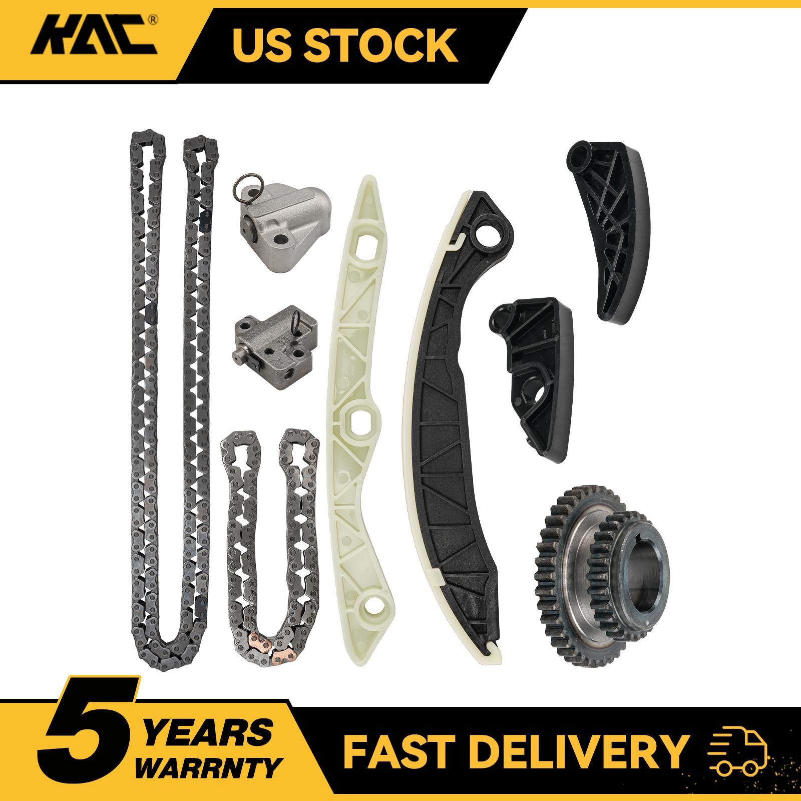 Timing Chain Kit For 07-17 Jeep Patriot 07-16 Compass 09-18 Dodge Journey 2.4L