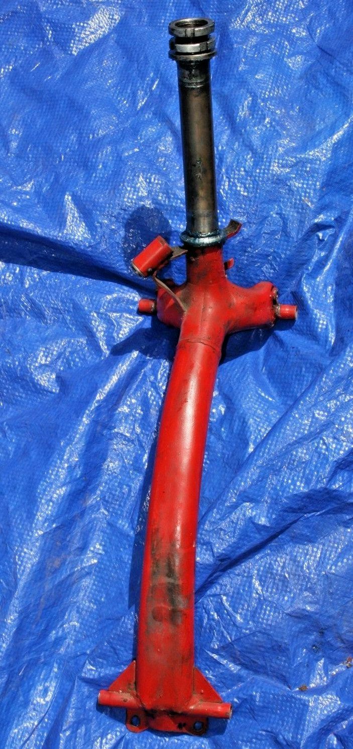 1961 PUCH ALLSTATE SCOOTER OEM FRONT FRAME W/HOLDER  