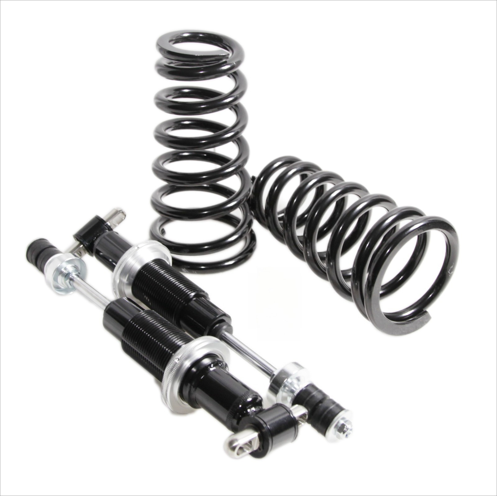 1 Pair Front Coil Over Shock w/500LB Spring for GM A F X G Body SBC Small Block 1 Pair Front Coil Over Shock w/500LB Spring for GM A F X G Body SBC Small Block
