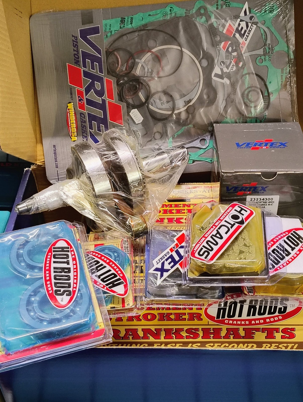 Vertex +3mm 88mm Big Bore Engine Rebuild Kit Honda TRX 400 EX 1999-2004