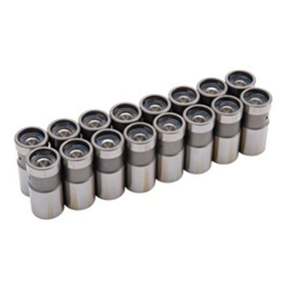 L817X High Perf Anti Pump-Up Hyd Flat Lifters Set of 16 for GM Chevrolet SBC BBC