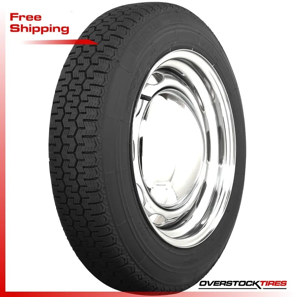 1 NEW 145SR15 Michelin XZX 78S (DOT:2326) Tire 145 SR 15