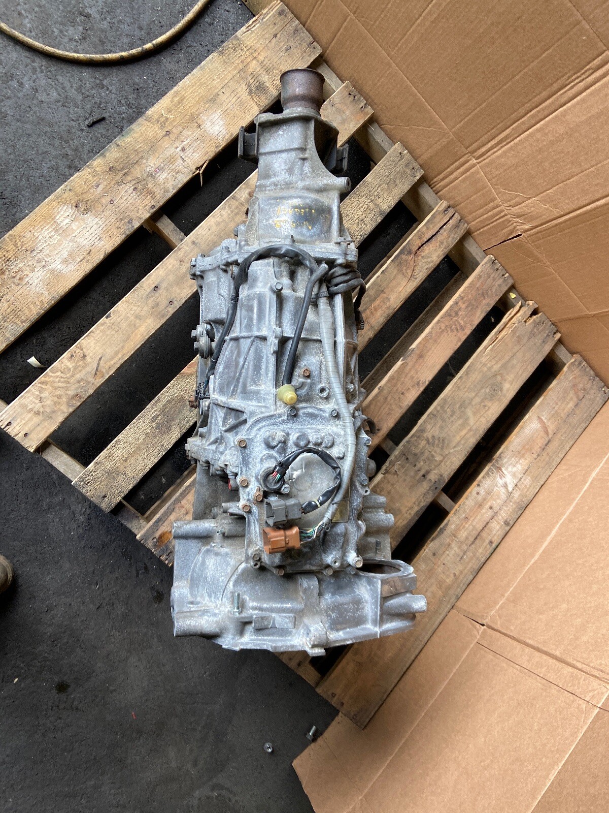 2011-2012 SUBARU OUTBACK 2.5l CVT AUTOMATIC transmission 55k miles 1 YEAR WARR