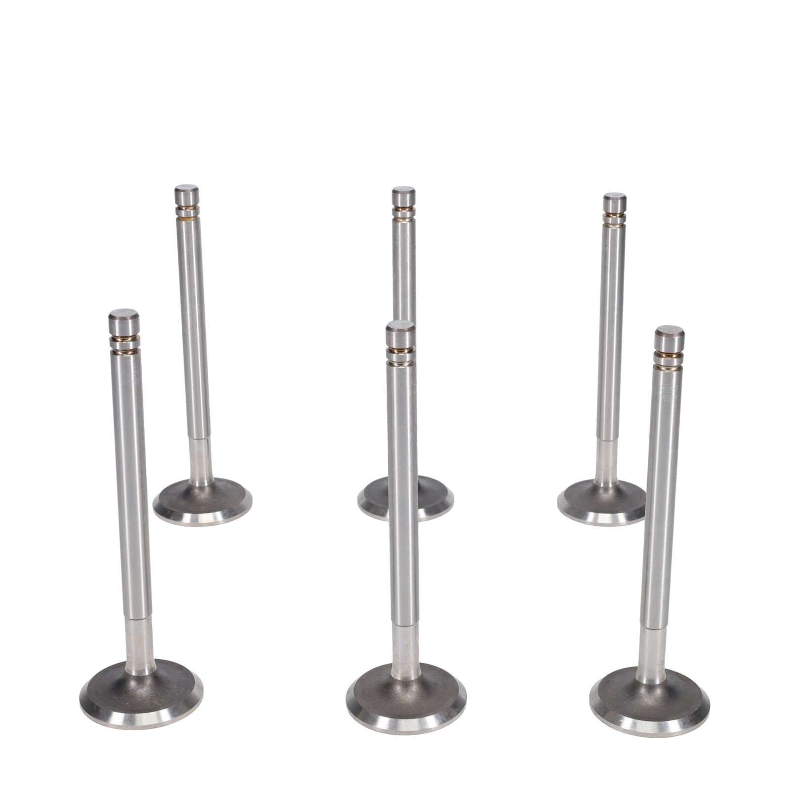 6 Exhaust Valves Set 1934-1941 Plymouth 201 6-cylinder NEW
