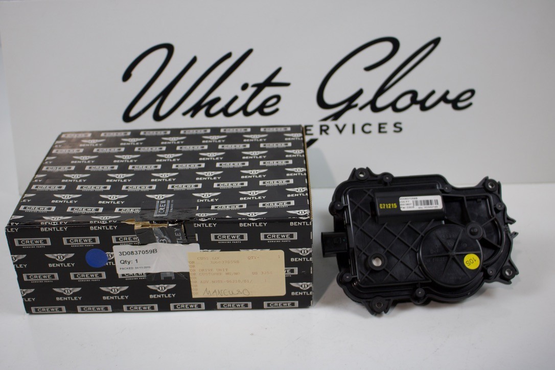 [NOS] Bentley Continental FR Front Right Door Lock Actuator 3D0837059B