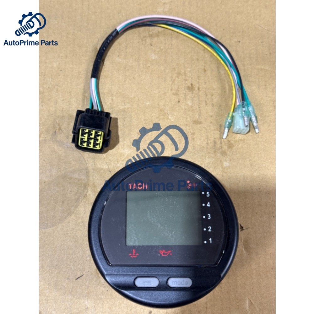 6Y5‑8350T‑D1 Tachometer For Yamaha Outboard Motor Multifunction RPM Meter