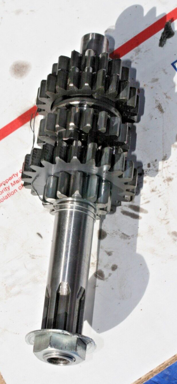 1977 Kawasaki  KE250B  OEM ENGINE TRANSMISSION GEARS