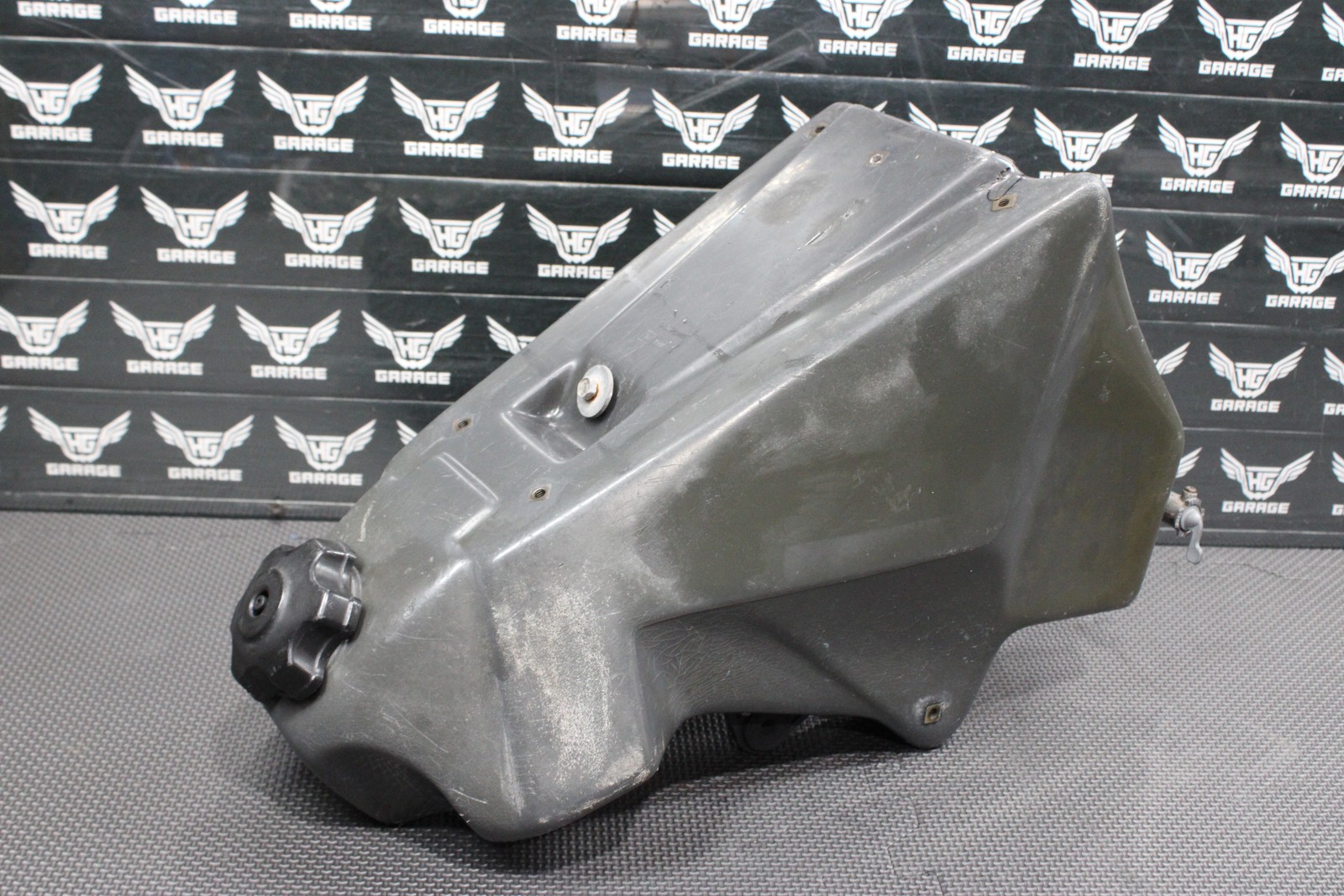 1993 92-95 SUZUKI RM125 OEM GAS FUEL TANK CELL PETROL RESERVOIR READ DESC