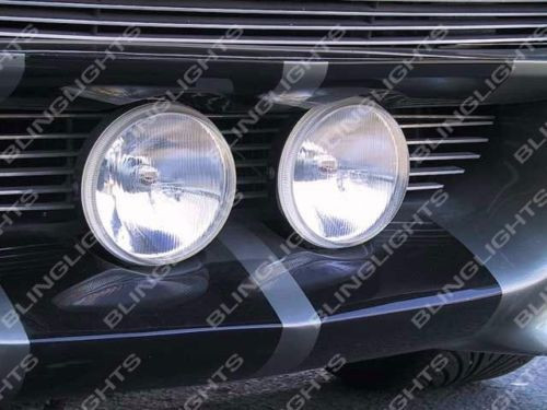 Large Grille Driving Light Kit for Ford Mustang Eleanor Shelby GT-500 Fastback