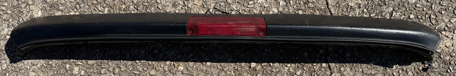 03-2020 Chevy Express GMC Savana Rear Upper Black Trim 3rd Brake Light 22825852