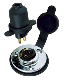 Perko 1190DP0CHR | Deck Connections Watertight Chrome Zinc Perko 1190DP0CHR | Deck Connections Watertight Chrome Zinc
