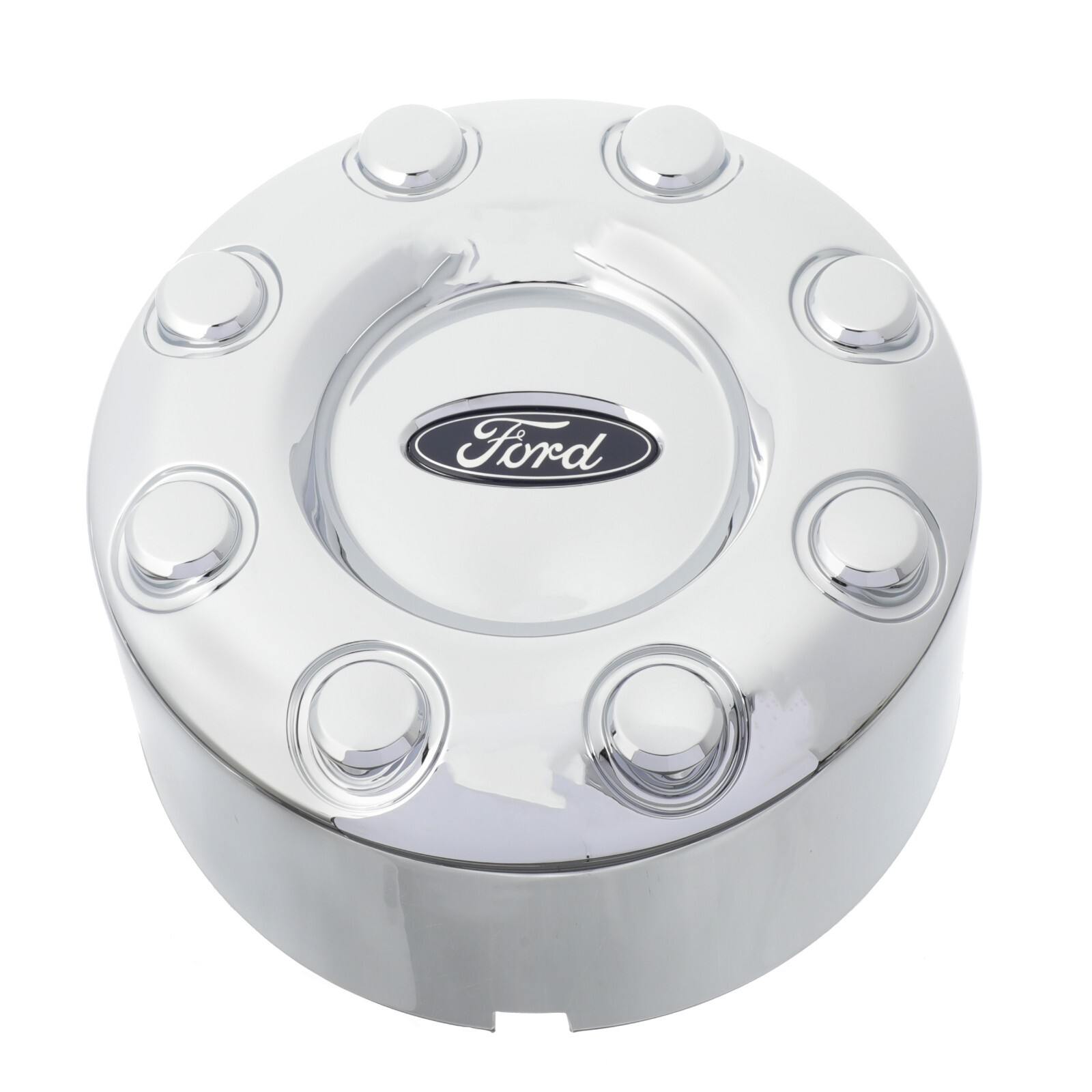 ONE NEW OEM 2017-2025 Ford F-350 Super Duty Chrome Rear Wheel Cover Hub Cap DRW ONE NEW OEM 2017-2025 Ford F-350 Super Duty Chrome Rear Wheel Cover Hub Cap DRW