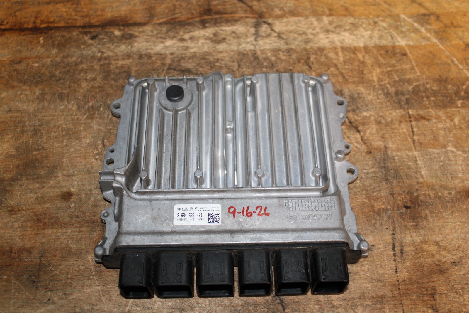 18 19 20 BMW F22 230I 2.0L B46 ENGINE CONTROL MODULE ECU ECM 9884683