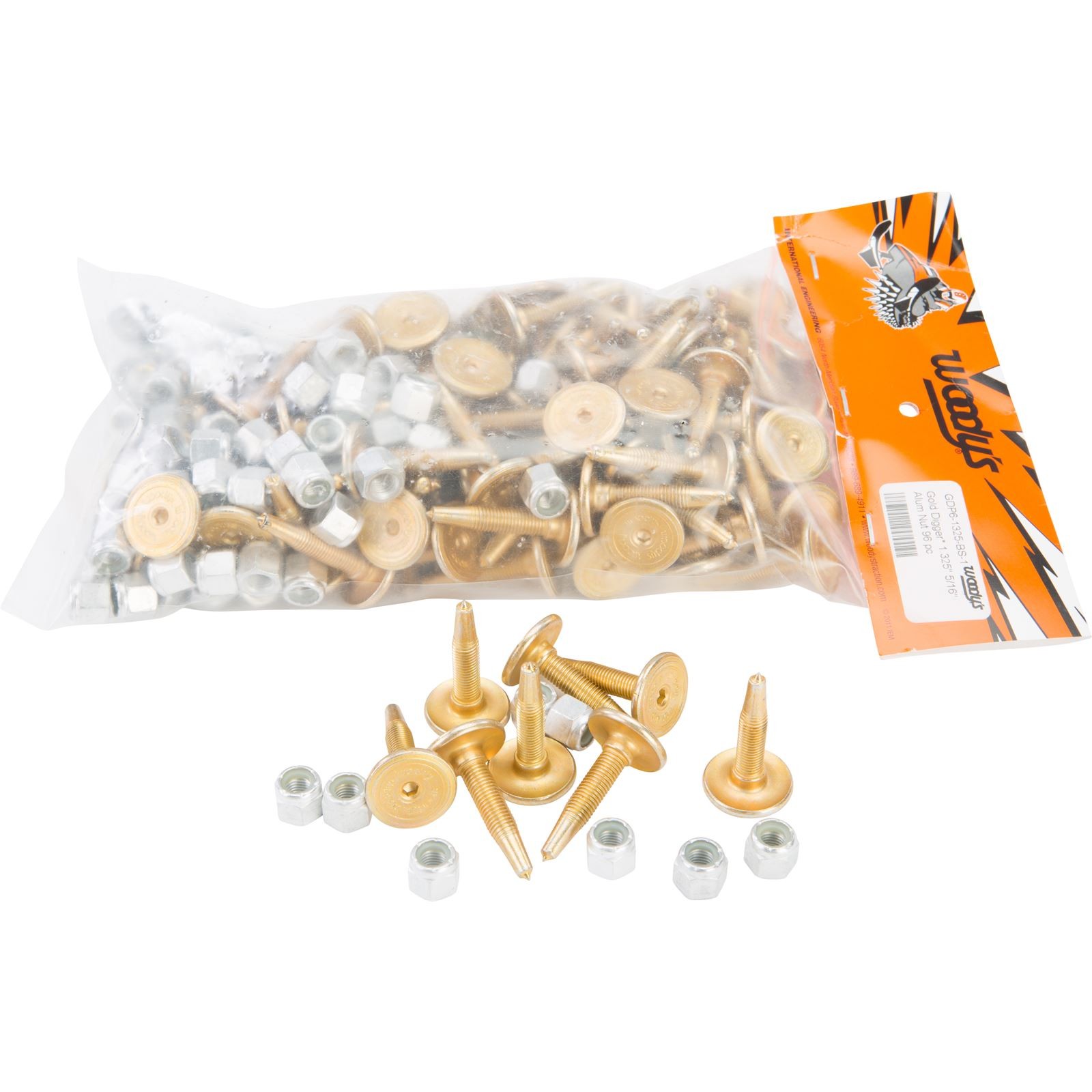 Woodys Gold Digger Carbide Studs 1.325 Woodys Gold Digger Carbide Studs 1.325