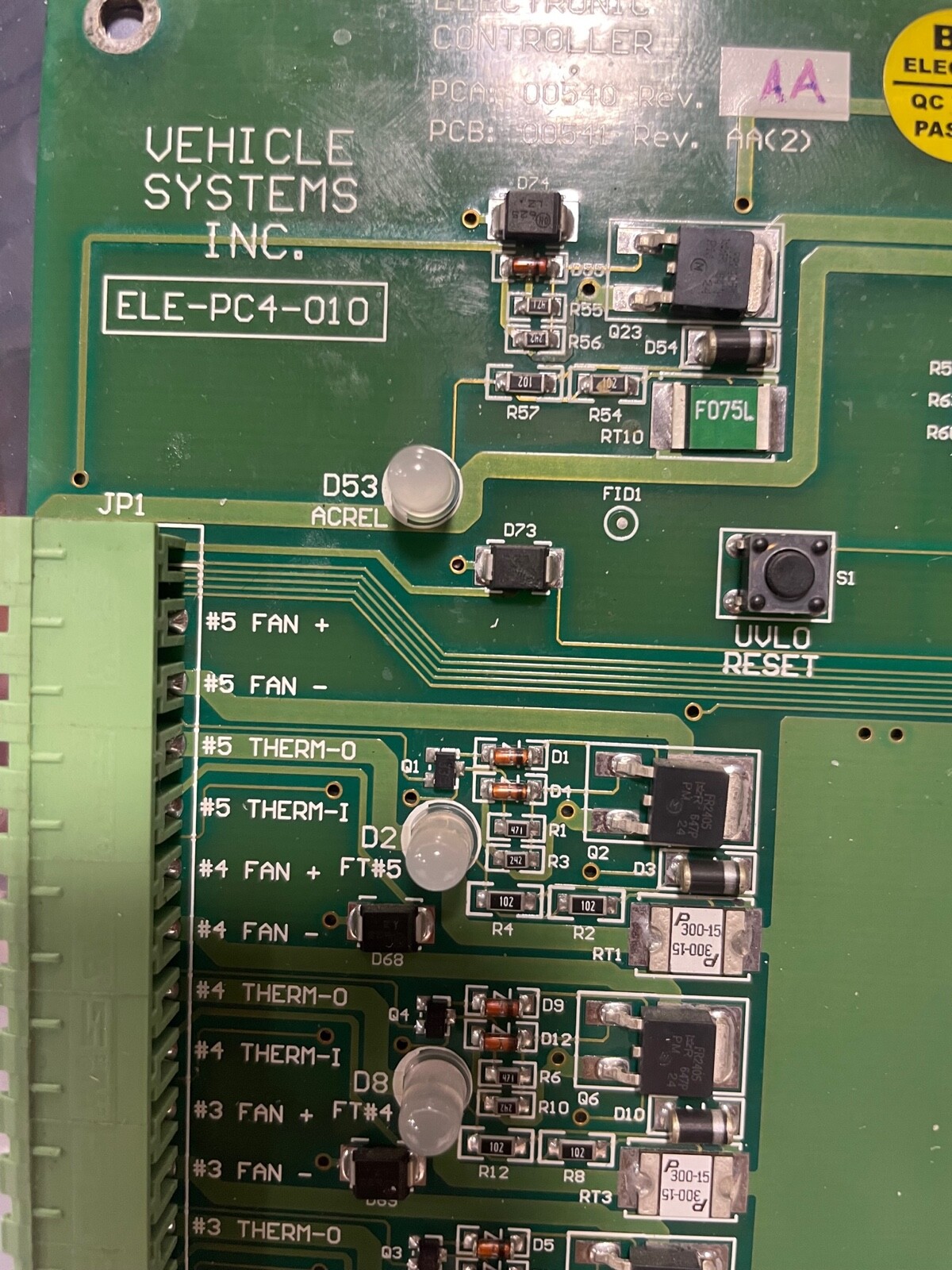 Aqua Hot ELEPC4010 LED ELECTRONIC CONTROLLE G3D